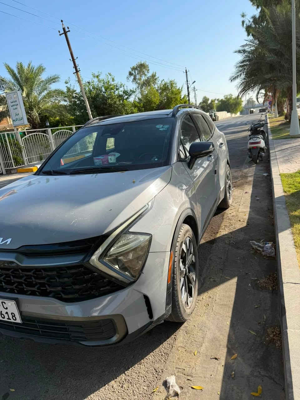 آلُــ👋ـڛلُآمْ عٌــ👋ـلُيُڪم  
سبورتج 2023 برستيج فول 1/1 اكس لاين سمنتي
بانوراما طكتين
بصمه ابواب وبصمه تشغيل
كشنات بقلاوه جلد
ماشية 28 ميل
سونار موجود بلصور 
سعر مناسب 180 وبيها مجال
رقم اربيل انكليزي بأسمي 
مكاني بغداد حي الاعلام
***********
