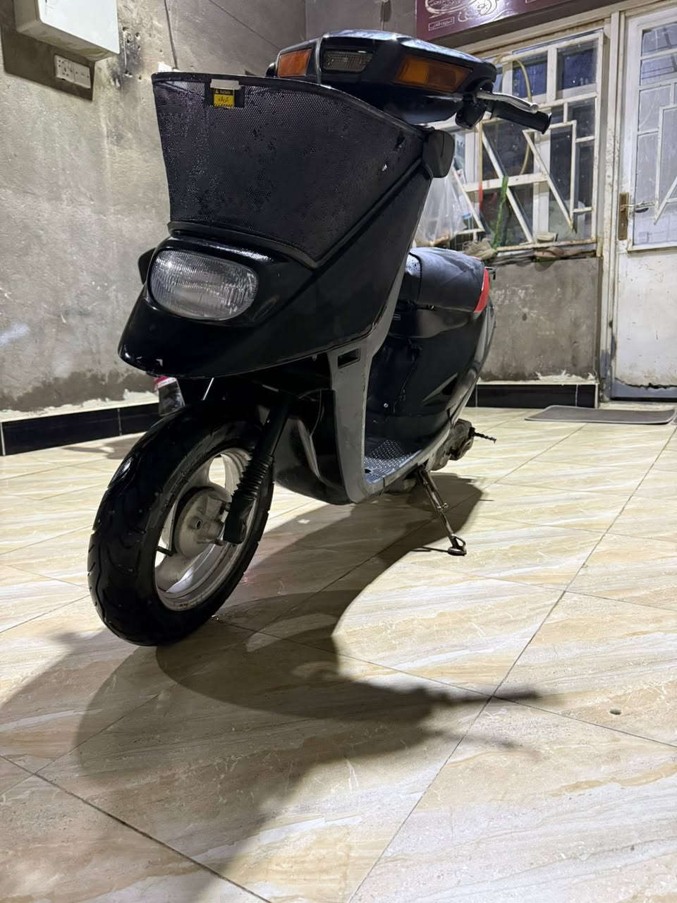 السلام عليكم للبيع دراجه بزون ام السله شغله نقص بس باتري السعر 200 وبيه مجال مكان كربلاء اتصل وتدلل ***********
