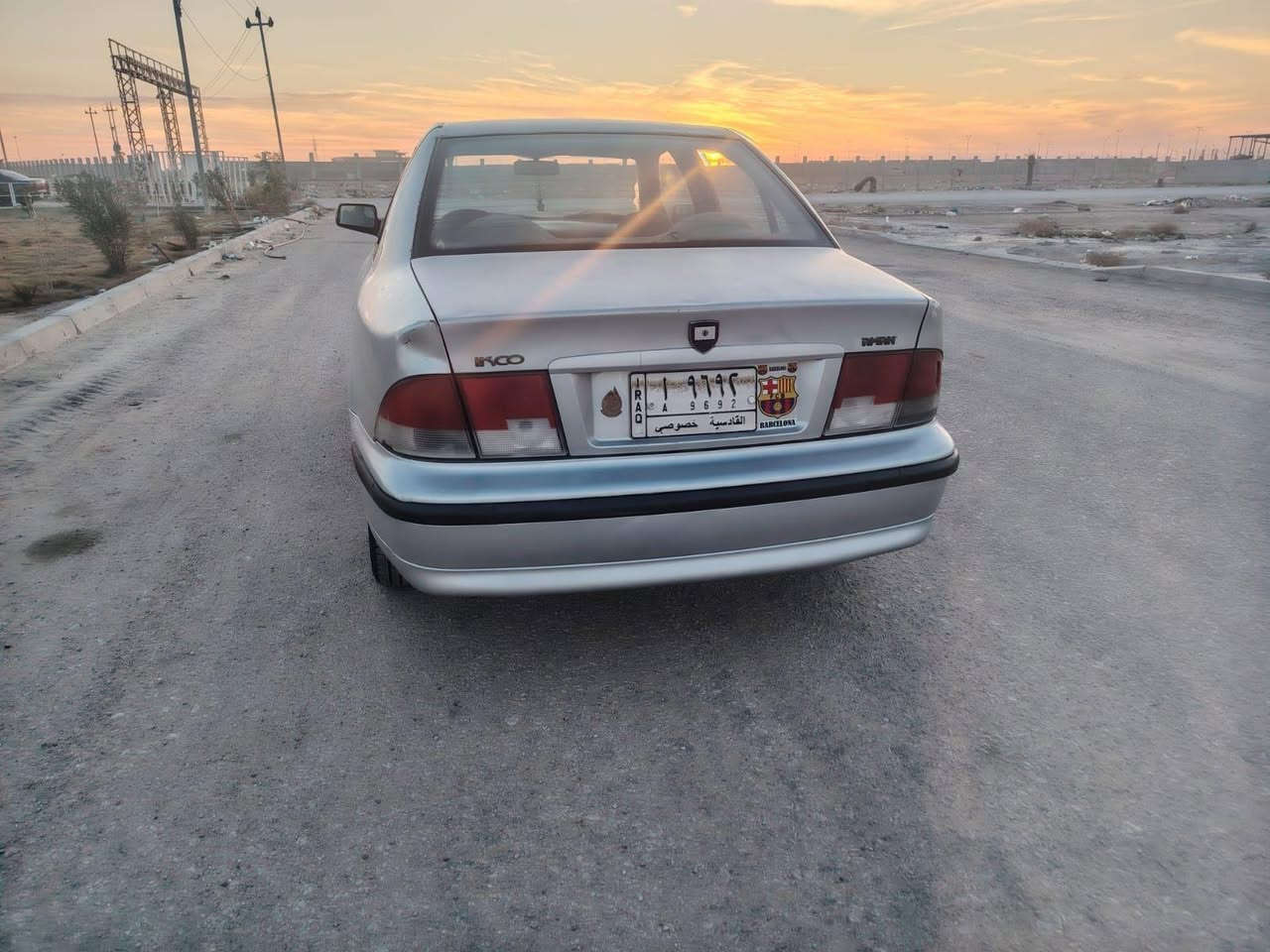 السلام عليكم 
سمند ٢٠١٢ مكينة كير حدادية تخم تاير كله جديد مالكها بالنجف بيها اثر جرد الباقي مكفول السنوية نافذة ٢٠٢٢ السعر ٣٨ وبي مجال 
*********** النجف, العراق
