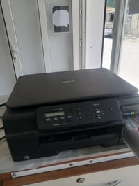 طابعة براذر • تطبع وتنسخ • ما بيها عيوب