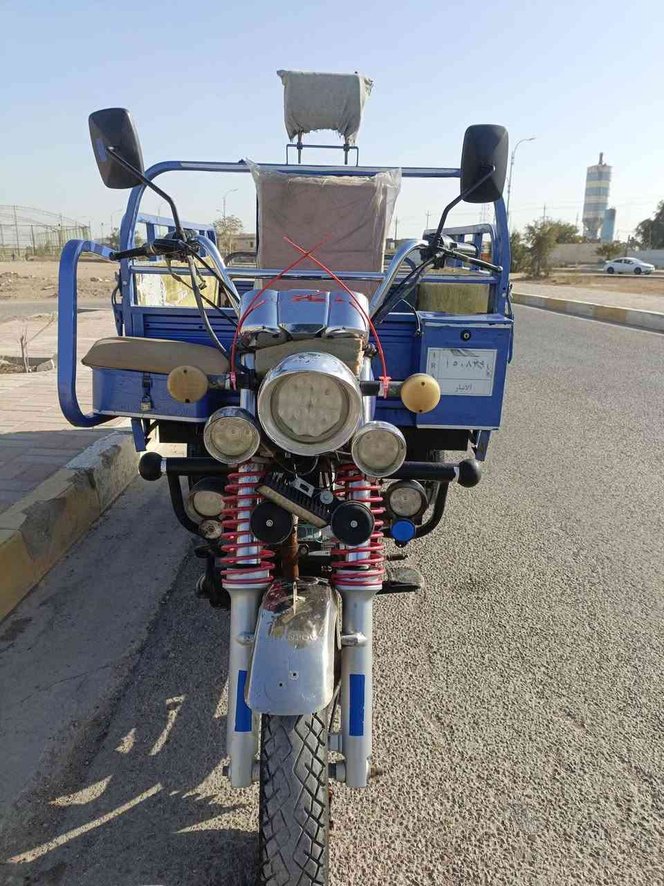 سلام عليكم ستوته موديل للبيع 
22
 مسجله كامله مكمله محرك ناعم سعر 2500 وبيه مجال بسيط عداد الالكتروني ***********
