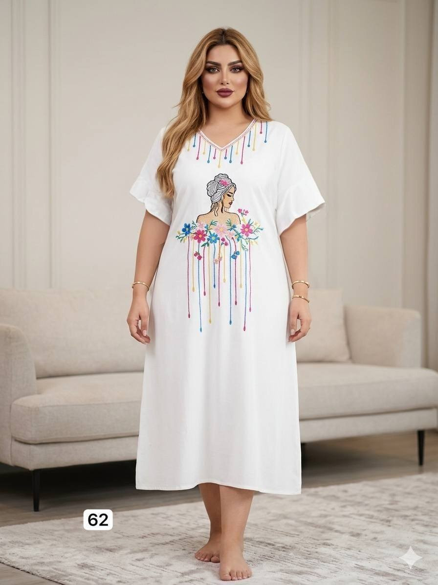 شلحه نسائي تطريز دبل كلوش
الخامه كشمير ايطالي اصلي درجه اولئ 
القياسات 2XL. 3XL. 4XL. 5XL
سعر الدرزن 72 الف
يوجد توصيل جميع المحافظات


**إذا كنت صاحب هذا الإعلان وتريد حذفه لأي سبب، رجاءا أرسل رسالة إلى الدعم الفني**