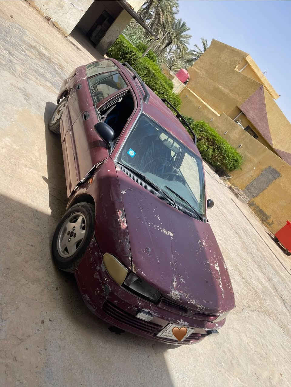 سلام عليكم 
للبيع ميتسوبيشي لانسر شتيشن موديل 1995 سنويه بعدها ماساقطه ب 2028 يله تسقط محرك تجفيت جديد وكير يخبل تخم تاير جديد  السعر 22 وبيه مجال  مكاني كربلاء   ***********
