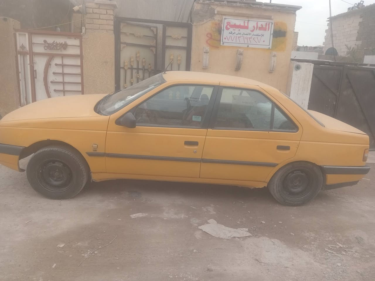 سلام عليكم بيجو جيركس 2010 للبيع او مراوس اي سياره (او السعر 28 وبيها مجال ) السنويه ابأسمي ***********
