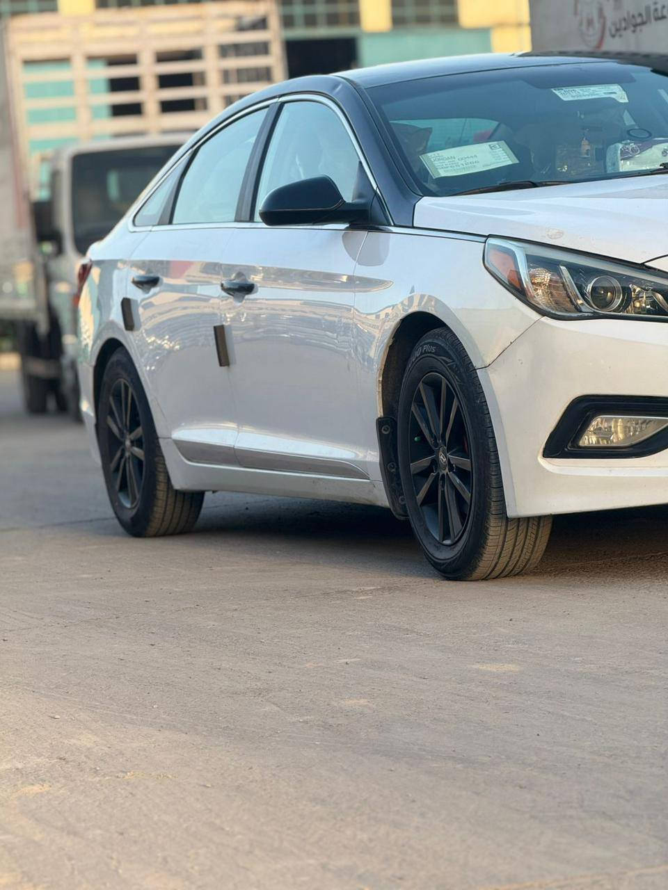 السلام عليكم 
سوناتا 2017 نص فول 2400 

سياره جاهزه خير من الله بيها قطعتين صبغ و باب خلفي مبدل رقمها شمالي سليمانية معروضه ب 120 وبيها مجال حك الجية تعال شوفها و بيك خير و تدلل هاذه رقم راعيها

*********** مكلف ب النشر مو سيارتي مكان السياره بغداد سبع البور
