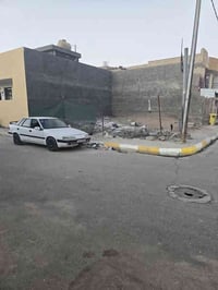 الحي العسكري • نصف قطعة • ١٠٠م