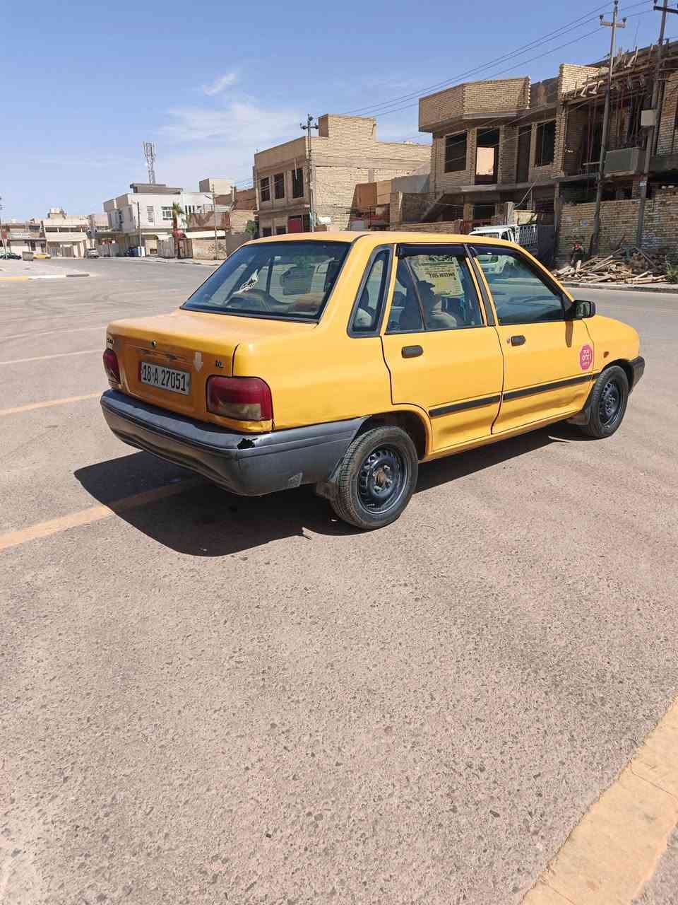 للبيع سايبه موديل ٢٠١٢  مابيه اي ضربه  رقم بابل

 انكليزي المصفره هيه وغرامات    السياره اي نقص مابيه مال جناي تخم تاير جديد  كهربايات  كله شغال   السياره متعوب عليه بيه  فقط خيط بخار جدا بسيط السعر ٢٢لستفسار اتصل  *********** العنوان كربلاء
