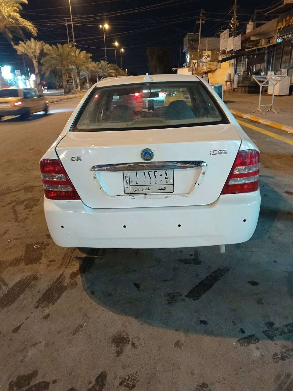 سلام عليكم سي كي موديل 2013رقم نجف راعيه يريد مداور مصفره غرامات گير ومحرك مكفولات حداديه جديده
سياره مكفوله من الضربه عده رشات بصيطه سياره جاهزه گبل للشارع ماذب عليه ولا الف مكان السياره بلنجف مستعجل علئ بيعته ‏السعر 34وبيه مجال 
‪***********‬‏
