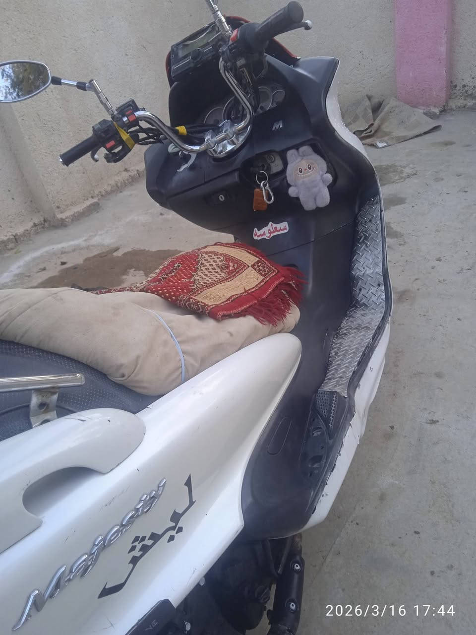 سلام عليكم شباب دراجه مجسته دبل رون نضيفه وجاهز كله شغاله معدل خير من الله مكينه مكفوله لا تنقيص ولا تبخير ولا نضح خرسه ماتسمع صوته بيع او مراوس حسب القناعه لمكان نجف كوفه


**إذا كنت صاحب هذا الإعلان وتريد حذفه لأي سبب، رجاءا أرسل رسالة إلى الدعم الفني**