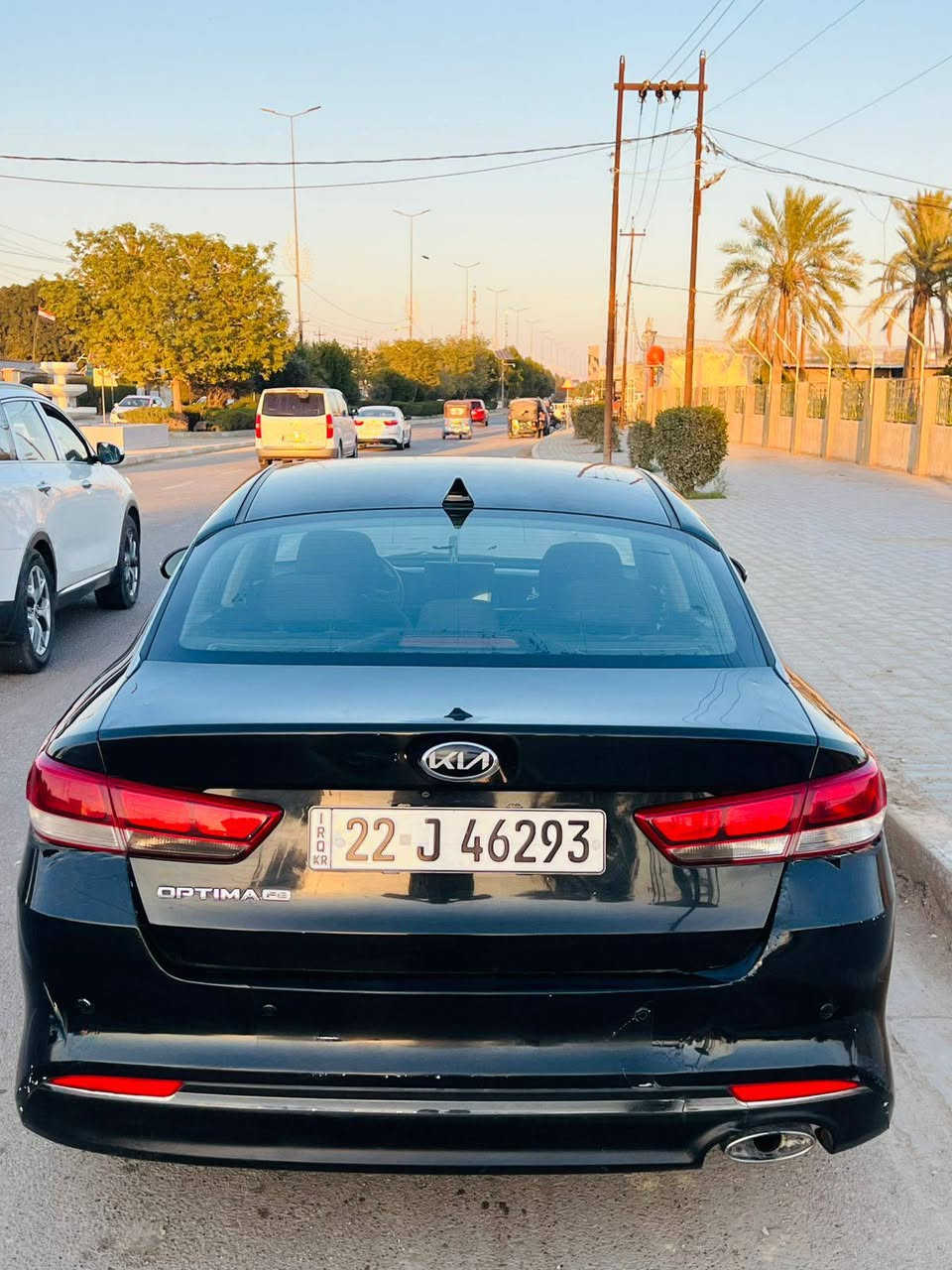 السلام عليكم
كيا اوبتيما 2017 كفاله عامه من الصبغ وتبديل فقط دعاميه اماميه 

محرك2400 السياره جاهزه من كلشي

مكاني بابل الشوملي السعر 115 وبيها مجال 

رقم اربيل سنويه لل2030 تحويل أو وكاله

***********

