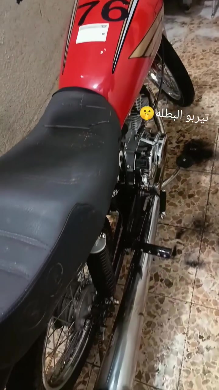 سلام عليكم  شباب دراجه نامه تيربو محرك جديد توني شاده للبيع او مراوس بسيجي ام الحربه  فقط اليحب يرسلني خاص


**إذا كنت صاحب هذا الإعلان وتريد حذفه لأي سبب، رجاءا أرسل رسالة إلى الدعم الفني**