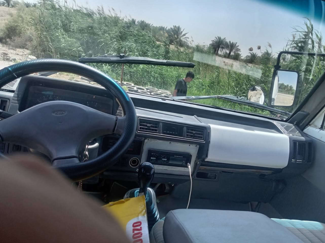 سلام عليكم كيه بنكو قديم 1996 سياره جاهزه اي نقص ما بيه  مكينه وكير كفاله تخم تاير جديد حداديه جديد كهربائيّة  شغاره   رقم  ذي قار تحويل مباشر  سنويه ل 29  تريد تحويل تريد وكاله  رقم شاصي ما وضح  سعر62 مكانه ناصريه مركز ***********
