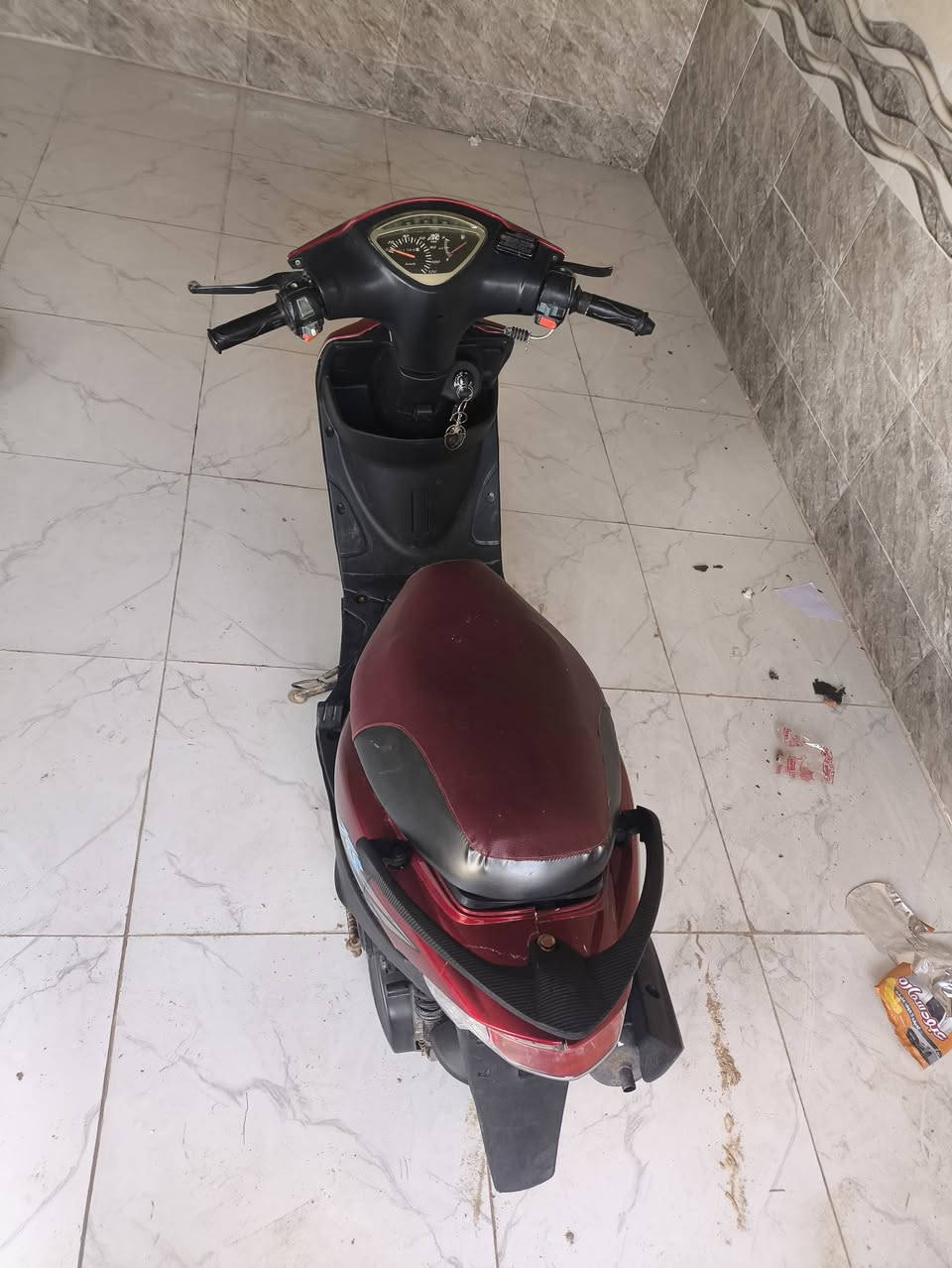 سلام عليكم دراجه لبيع ماكس عدله دراجه ما مفتوحه بوشه 49 غراضه بلادي بس كفرات تجاري باقي كله بلادي تجي شوف تفحص اي نقص مابيه مكاني كربلاء الحر الرشديه السعر 650 بيه مجال
اي استفسار ***********
