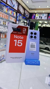 ريدمي نوت 15 مستخدم 10 ايام فقط ملحقات كاملة الجهاز بعدة داخل ضمان الو...