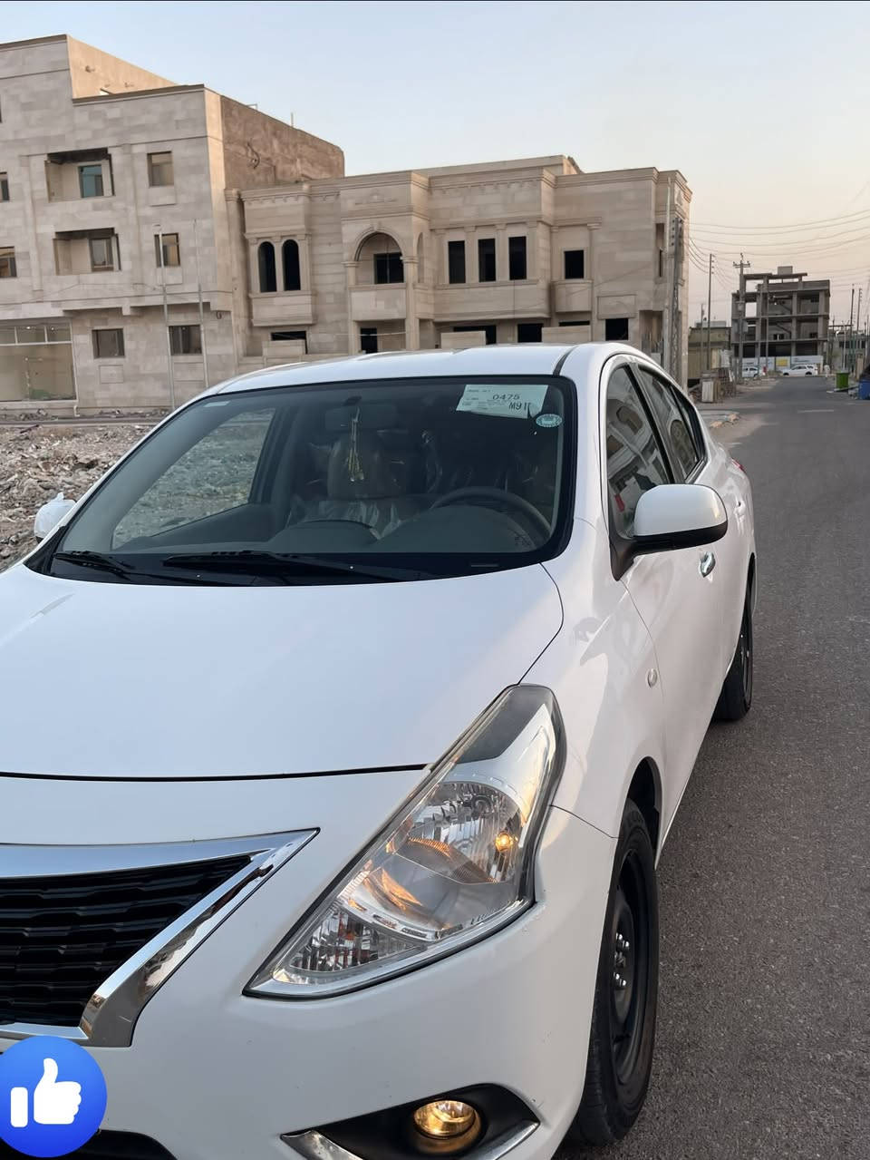 نـيسان صني 2024 هندي شباج النحله ام البليته
مكفوله كفاله عامه  ضربة صبغ تبديل بارد 
رقم أربيل باسم شركة 

شاشه كأمره تحكم ستيرن ماشية 25km تبريد مكينه كير حداده ع وضع الشركه 
السعر 123 
مكاني البصرة الرقم ***********
