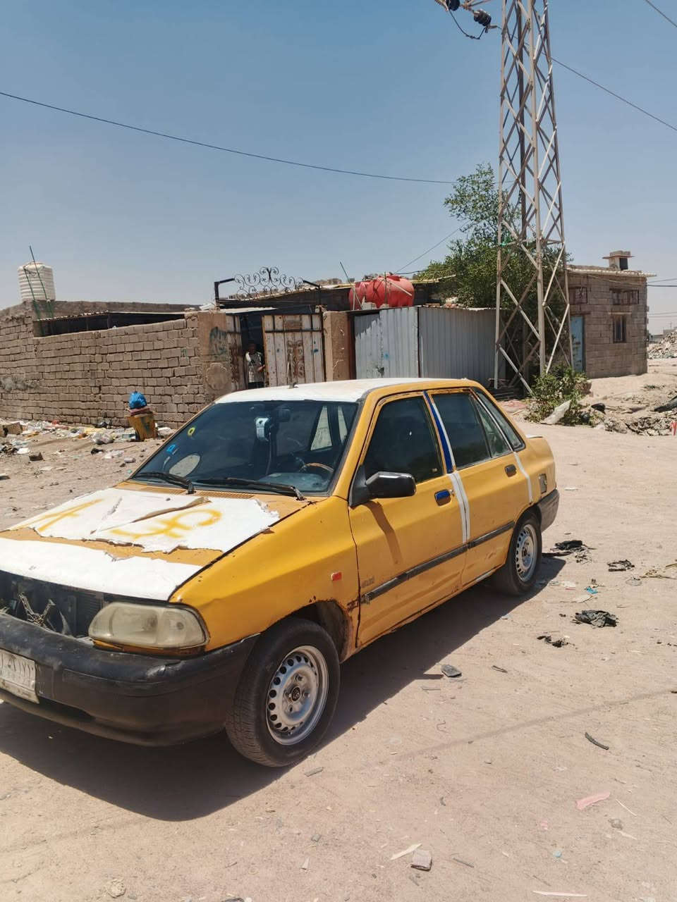 سلام وعليكم سياره سايبه موديل 2009سياره جاهزة السعر مليون 200 ما بيه نقص برغي ماندل راعيه  تبريد ثلج كهربايات شغاله مكينه وكير كفاله تخم تاير عنوان البصرة القبله رقم الهاتف***********

