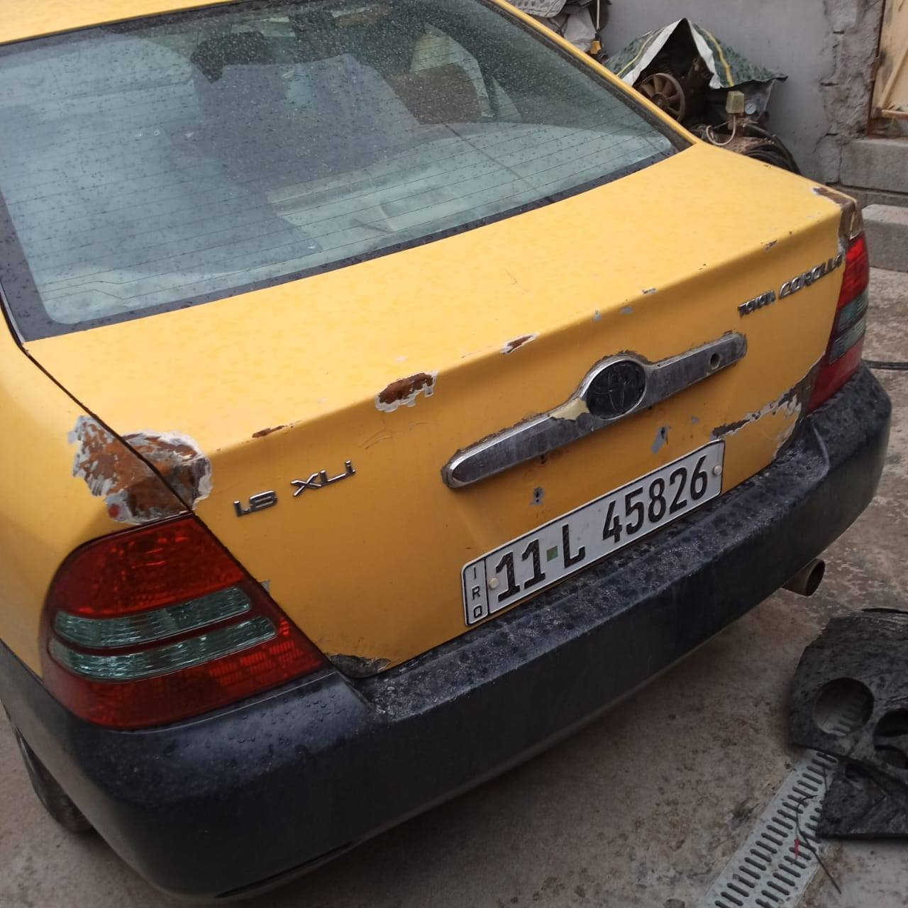 السلام عليكم 
كورلا موديل 2003 سيارة باسمي السعر 57 
مكاني جسر ديالى
للاتصال و للاستفسار ***********
إني مكلف بل نشر
