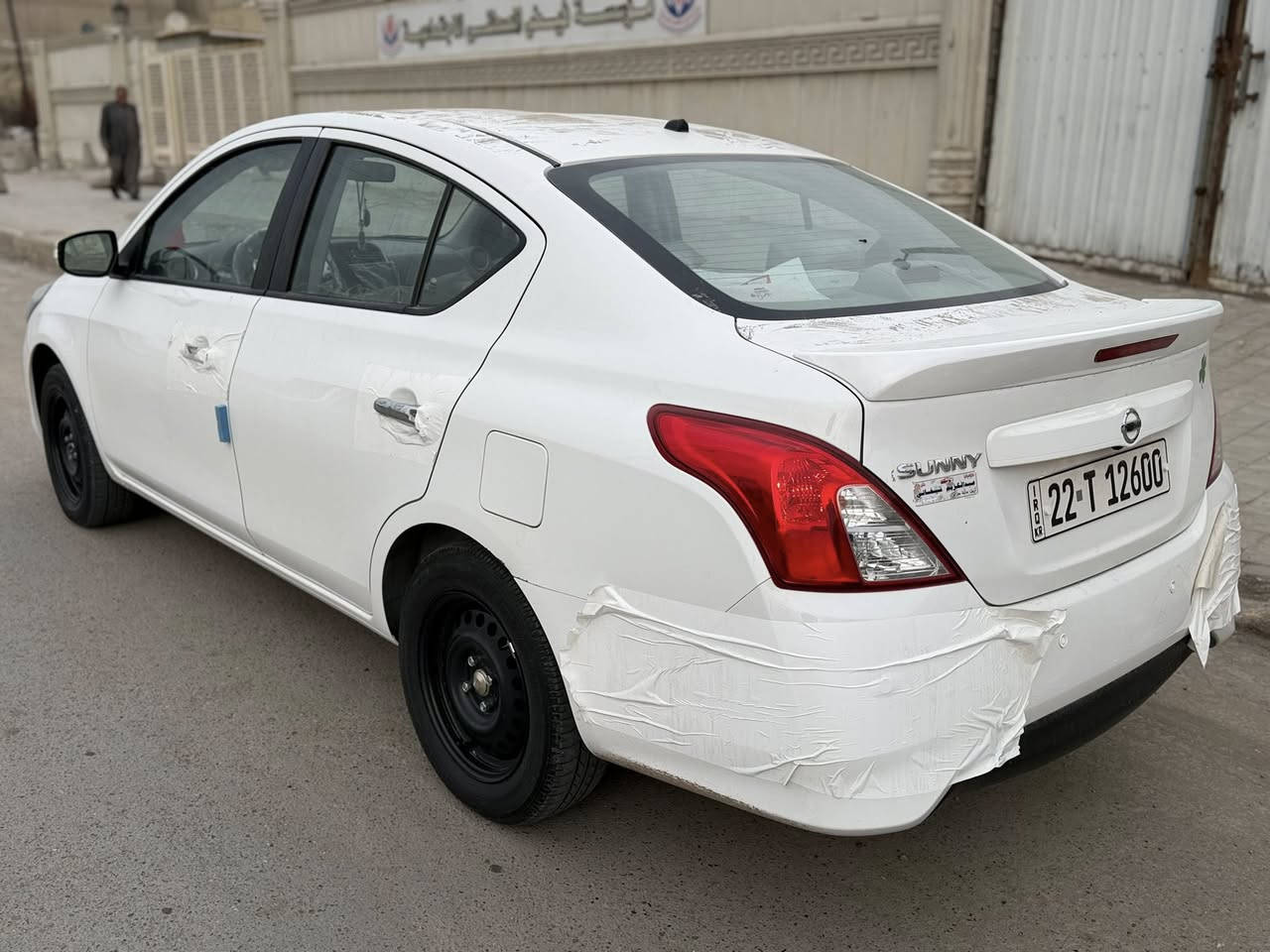 سلام عليكم سني 25 ماشية 13 ك م
وهاي صورها شراي خاص او ***********
