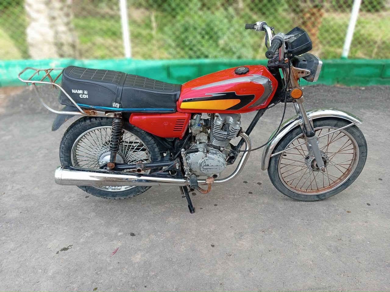 سلام عليكم دراجه 5كير مكينه بارت شاصي مال نامه الاصلي كهربائيات شغاله السعر خاص او اتصال ***********
