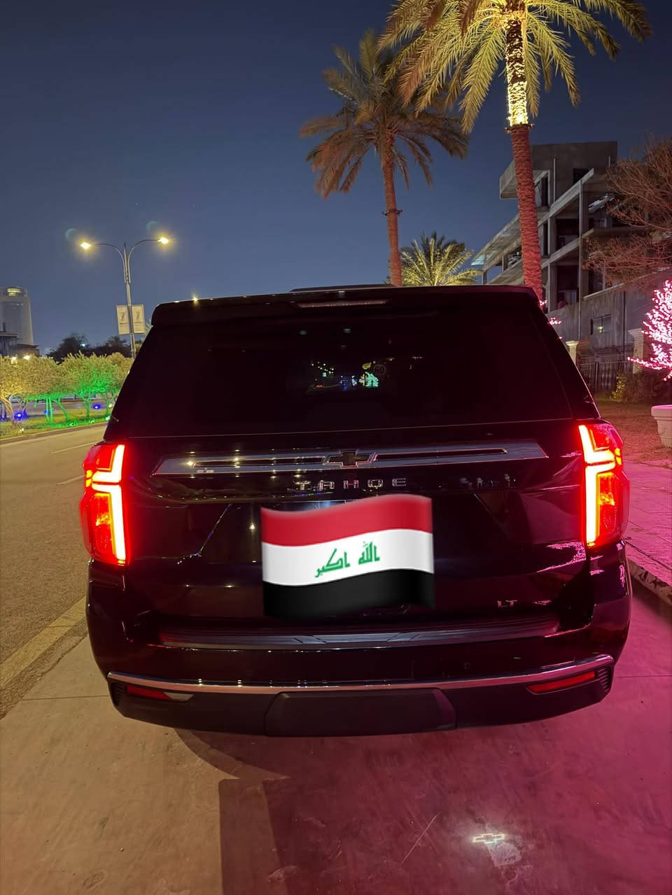 يا الله                                                                                  سلام عليكم 
تاهو 2024LT ضوء القمر 
خليجي مكفولة 
مغلفة ppf 
ماشية 76km
مواصفاتها معروفة lt 
سعر 52$ وبي مجال بسيط
تواصل واتساب *********** 📞
