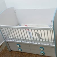 سرير نفر حديد ٥٠ الف سرير اطفال ماركه مجرات نوع جيد ٧٥ الف  0781340024...