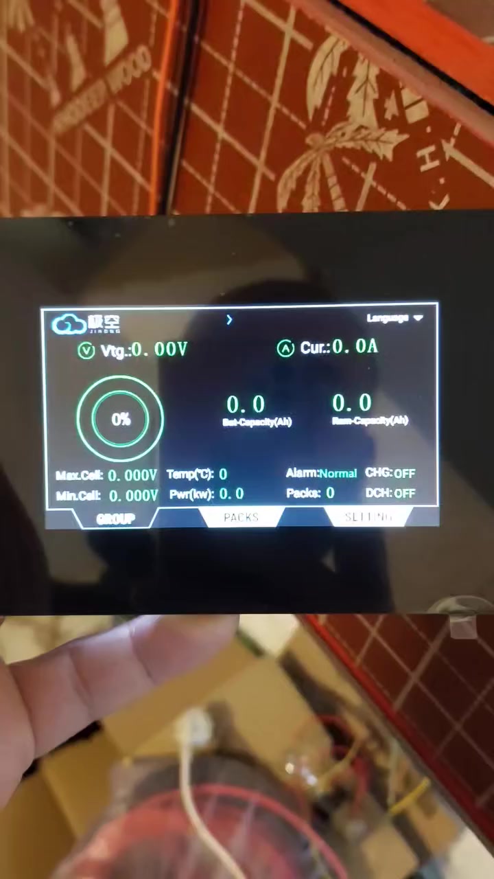 متوفر شاشة bms jk v19 لمس
السعر ٤٠ مع التوصيل كمية قليلة


**إذا كنت صاحب هذا الإعلان وتريد حذفه لأي سبب، رجاءا أرسل رسالة إلى الدعم الفني**