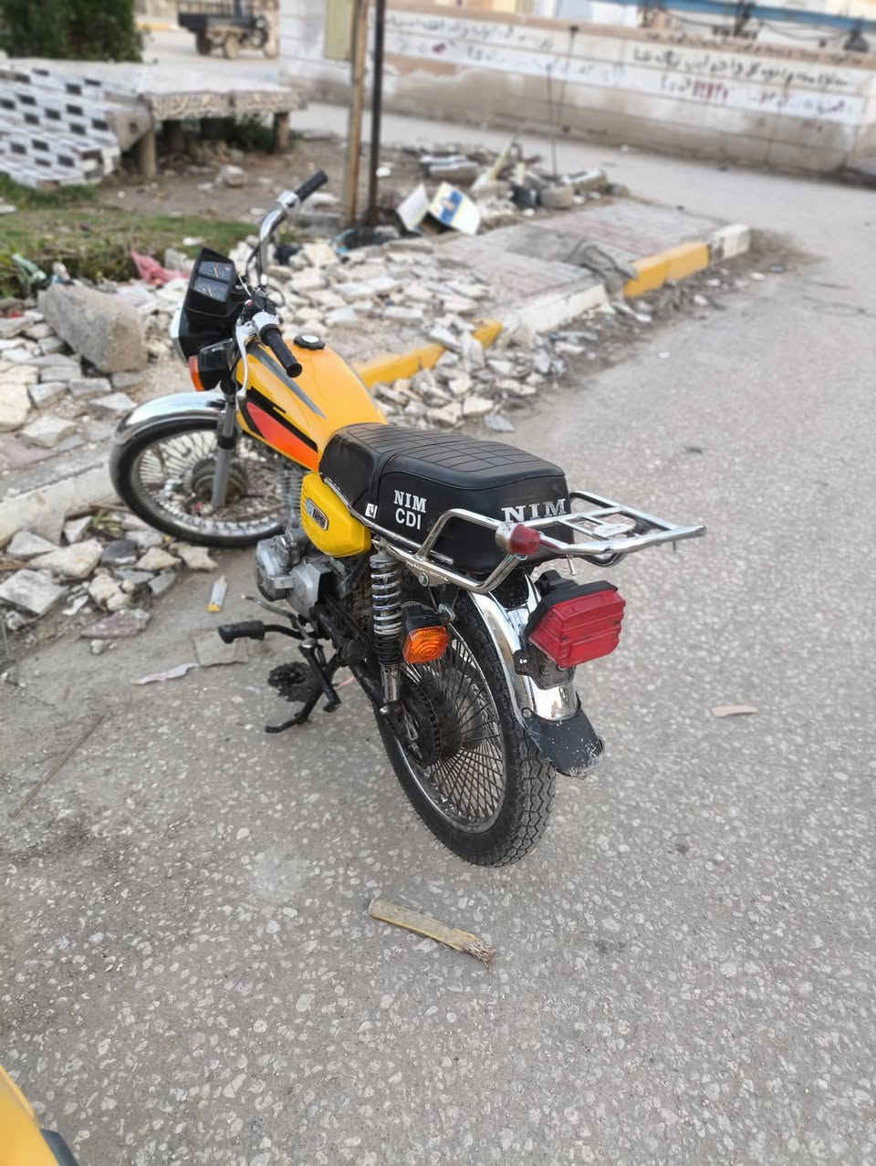 سلام عليكم دراجه خمسه كير للبيع الدراجه كلك كلك شغاله سلف هندر للبيع عوزه بس دبلات كدام وقبق مال مكينه مفطور مديل 22 كهربائياته كله شغاله تايرات جدد السعر 350وبيه مجال مكاني الديوانيه قضاء الشاميه


**إذا كنت صاحب هذا الإعلان وتريد حذفه لأي سبب، رجاءا أرسل رسالة إلى الدعم الفني**