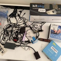 شلعة حبشكلات • كيبلات ومحولات • سير ساعة هواوي