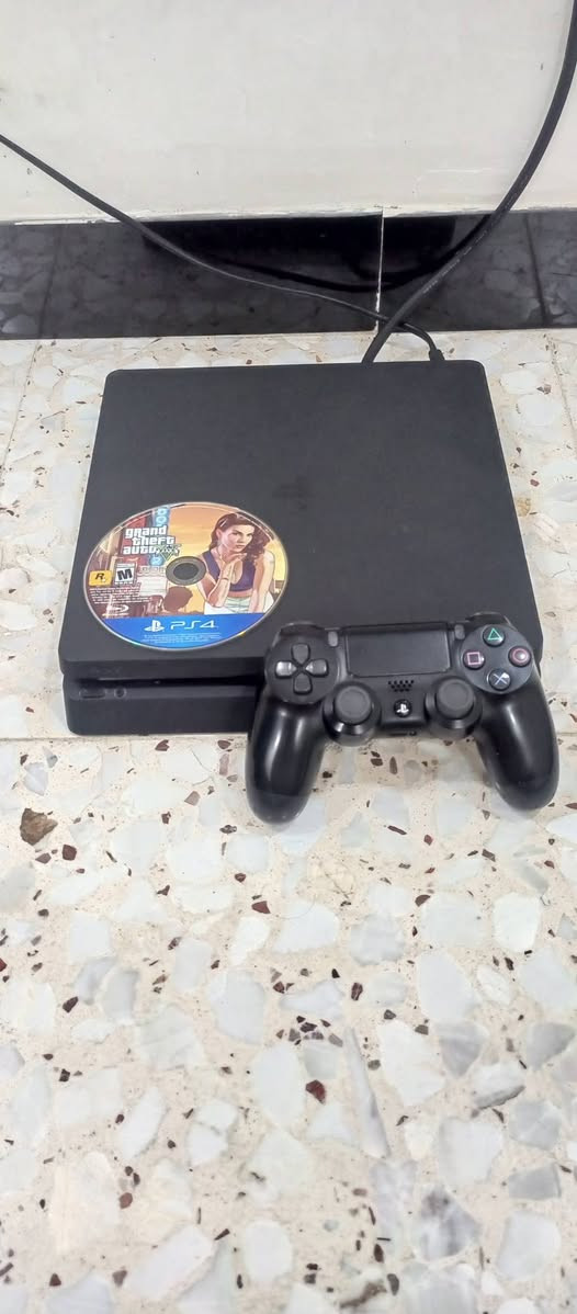 بلايستيشن 4 اونلاين
جميع ملحقاته
جوستك اصليه 
يجي قرص GTA 5 
لوك ستكير 
مكاني بغداد مدينة الصدر قطاع 54 
السعر  230 بس مجال لشاري


**إذا كنت صاحب هذا الإعلان وتريد حذفه لأي سبب، رجاءا أرسل رسالة إلى الدعم الفني**