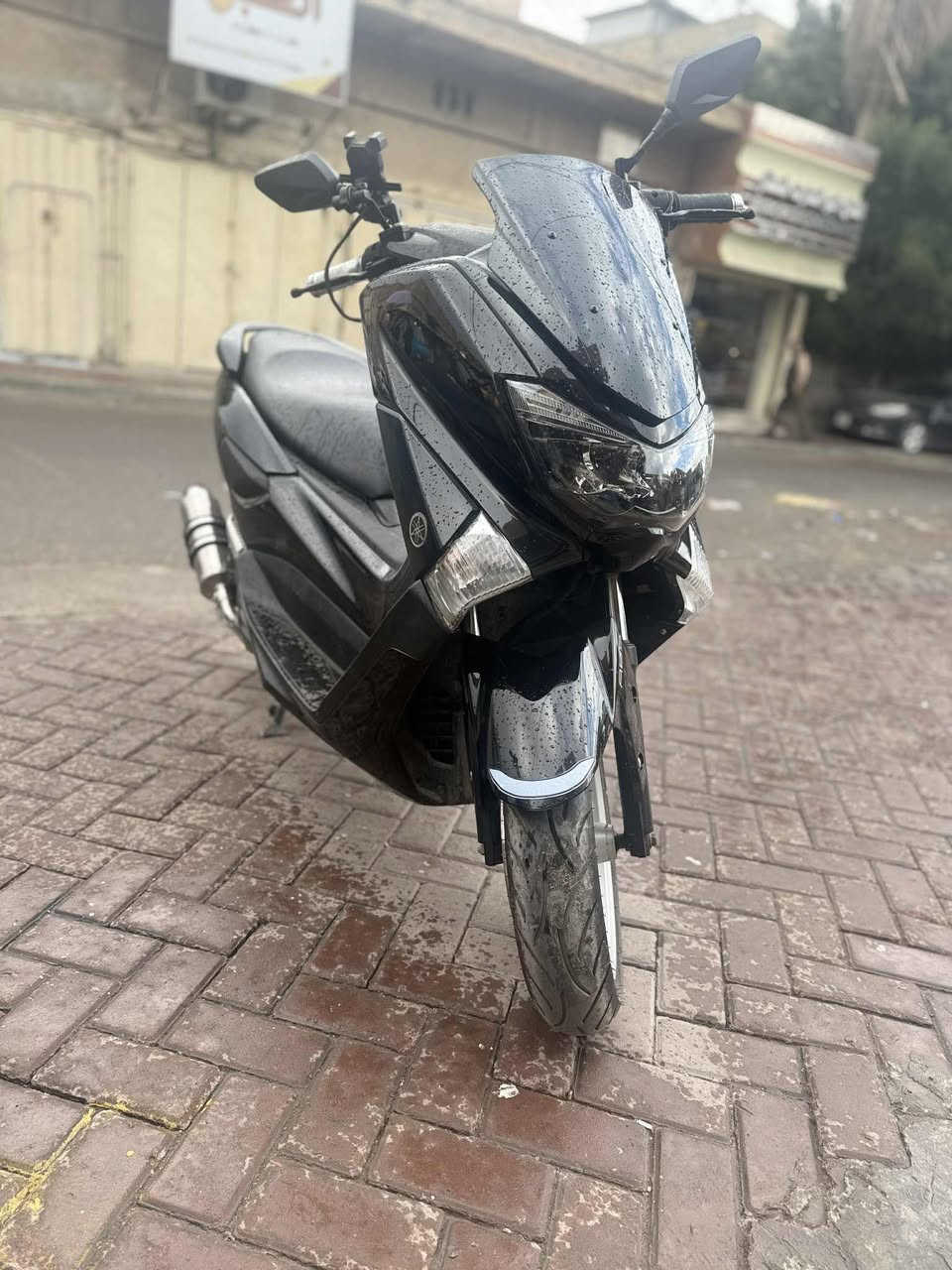 دراجهNMAX مكينه مكفوله حديثه ماشيه 26 ستاند حساس يدات تدفئه المكان بغداد للاستفسار ‭0771 716 6915‬
