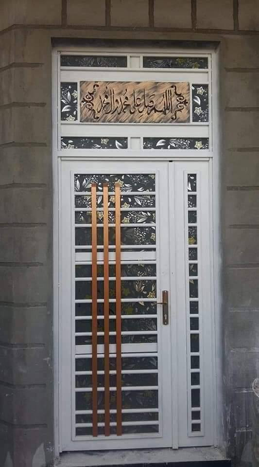 #اللهم لك الحمد حتى ترضى
ورشة حداده عامه 
#ابواب -شبابيك 
 ابواب بدل الخشب 
باب قاصه .
 #محجرات 
#مراجيح -ميز طباخ  
#كرفانات سندوج 
صيانه وصبغ . لحديد القديم ابواب شبابيك 
العنوان /الناصريه 
كذلك ورشه متنقله لجميع مناطق المحافظه 
للتواصل ... ***********
...***********
 عمل درجه اولى  . 
باسعار مناسبه  وجميع المديلات
