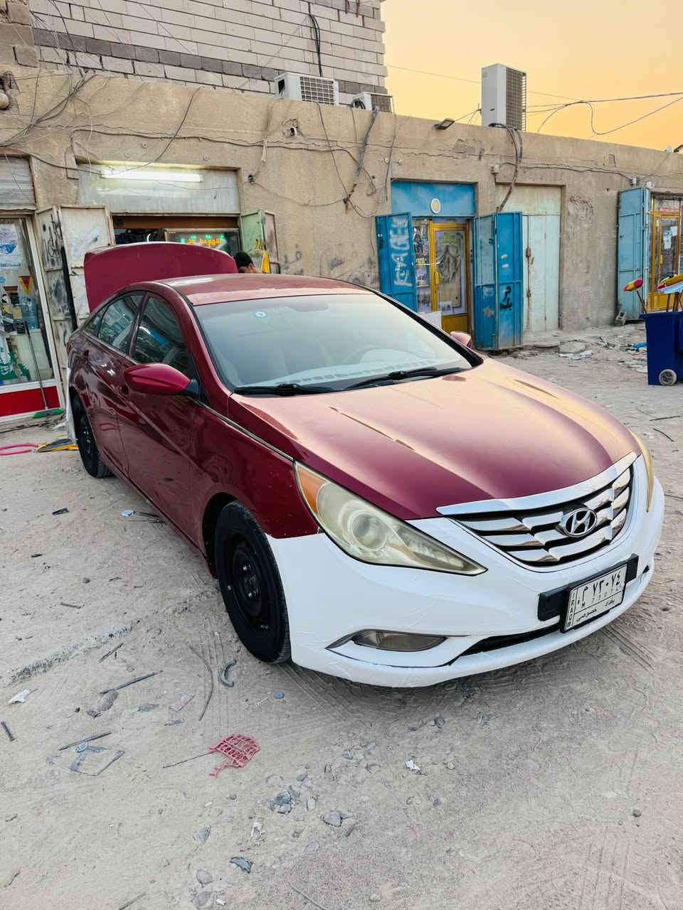 سوناتا 2013 وارد امريكي حجم المحرك 2400 GDi محرك وكير كفالة رقم بغداد باسمي تحويل ثاني يوم تبريد ثلج تخم تاير عنواني بصرة الزبير للاستفسار *********** البصرة, العراق
