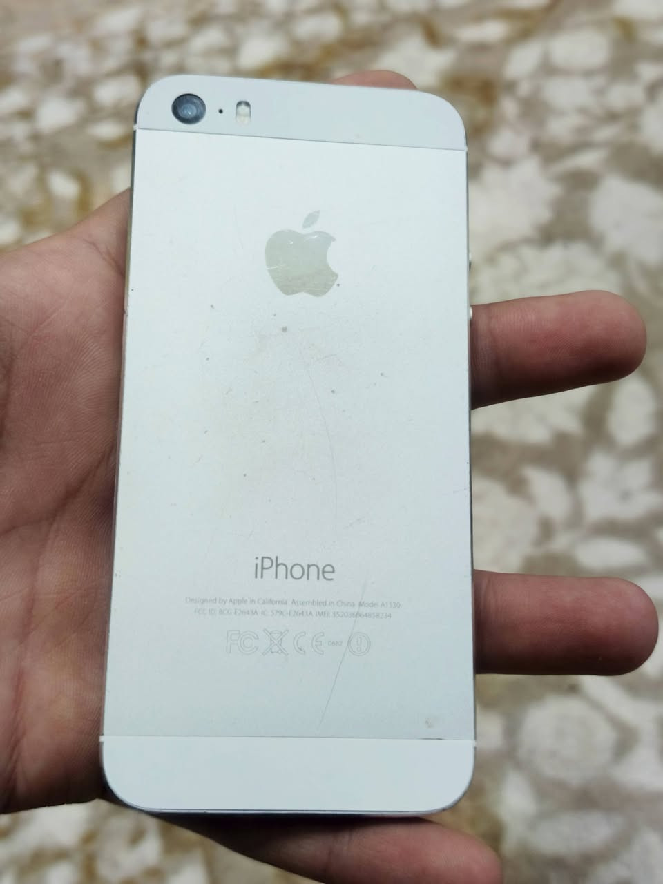 إيفون 5 شغال كامل الخط ما يشتغل سعر ٤٥ ألف ذاكره ١٦


**إذا كنت صاحب هذا الإعلان وتريد حذفه لأي سبب، رجاءا أرسل رسالة إلى الدعم الفني**