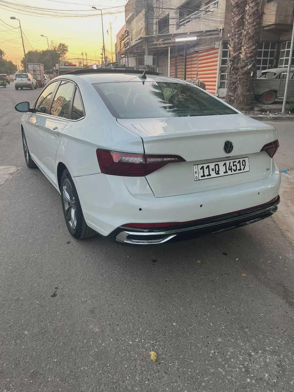 سلام عليكم
جيتا للبيع فول موديل ٢٣
ضرر جاملغ خلفي صبغ
ماشيه 10   ألف
محرك 1500
سعر ١٨٠ بي مجال
سياره جديده
***********
