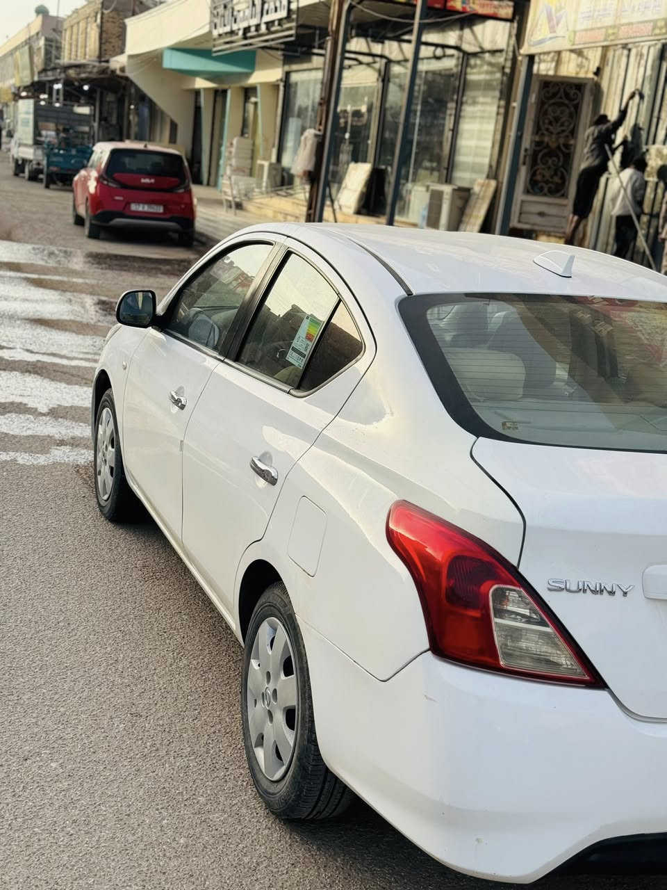 للبيع نيسان صني الهندي 
 موديل٢٠٢٤       ماشيه ٤ الف فقط 
حادثه موضح امامكم مال امريكا بأضافه  الى جاملغ الخلفي هنا بلعراق ضرر بسيط
بدون ارقام      باسمي تحويل ثاني يوم 
سعرها ١١٣ وبيه مجال بسيط 
عنوان السياره / السماوه/ حي الصدر/ شارع العام نادي رياضي

***********
