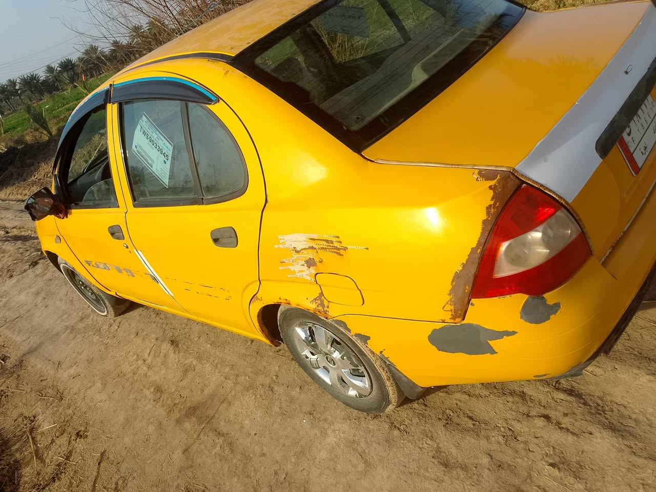 السلام عليكم طيبه موديل 15 سياره كشر شوفت عينك جاهزه من كلشي بسمي سنويه الاحد 27 مصفره هيه مرور سعر 25 بيه مجال شي قليل مكاني اطوريج شراي ينتصل رقمي ***********
