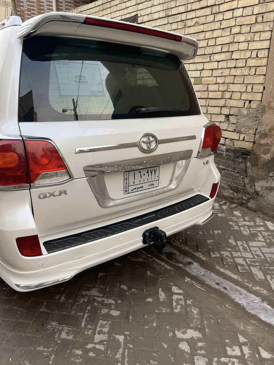 السلام عليكم لاندكروز موديل 2009رقم بغداد سياره جاهزه من كلشي كير مكينه حداده كفاله ماشيه 220 بيه صبغ قطعتين  بدون حادث مكاني بغداد الرصافه سعر 270 وبيه مجال إنشاء الله ***********
