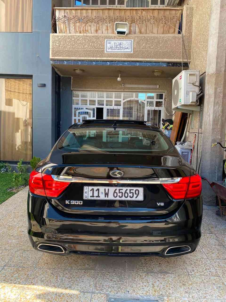 السلام عليكم

للبيع فقط

KIA K900 2015

كيا كورس ٢٠١٥ فول مواصفات للأخير 1/1

وارد امريكي 

ماشية 102,000 mi ميل

محرك 8 سلندر  GDI 5.0 CC ✈️✈️

كير 8 نمر

سقف زجاج بالكامل(فتحة سقف بانوراما)

4 أبواب بصمة + بصمة تشغيل

صندوق كهربائي وشفط

تحكم ستيرن جهتين

شاشة جبيرة

ماوس تحكم بالشاشة

كشنات جلد + تدفئة وتبريد المقاعد والستيرن

كشنات كهرباء 4 حركات

كشنات خزن ميموري 

4 جام اوتو 

برده خلفية كهربائية + بردات الابواب الخلفية

3 قطع تبريد

اشاير بالمري

ويل حجم 19 كروم

سايد بريك كهربائي

اوتو هولد

درايف مود

تحديد مسار

قارئ اقراص 

بكلايت لد / لايت زينون

🔴🔴 السيارة وارد امريكي وحادثها جاملغ وشويه من البنيد بدون اي دواخل

🔴 3 قطع صبغ 

🔴 البنيد نفسه مصلح ومصبوغ  والجاملغ نفسه بس مصبوغ
 🔴 وصار عندي هنا بالعراق طخة بسيطة باب السكن صار بي بارد وانصبغ

الباقي مثل مموضح بالسونار  

السعر /🔴 134 بيها مجال 

مكاني بغداد الامين الثانية

للأستفسار ***********
