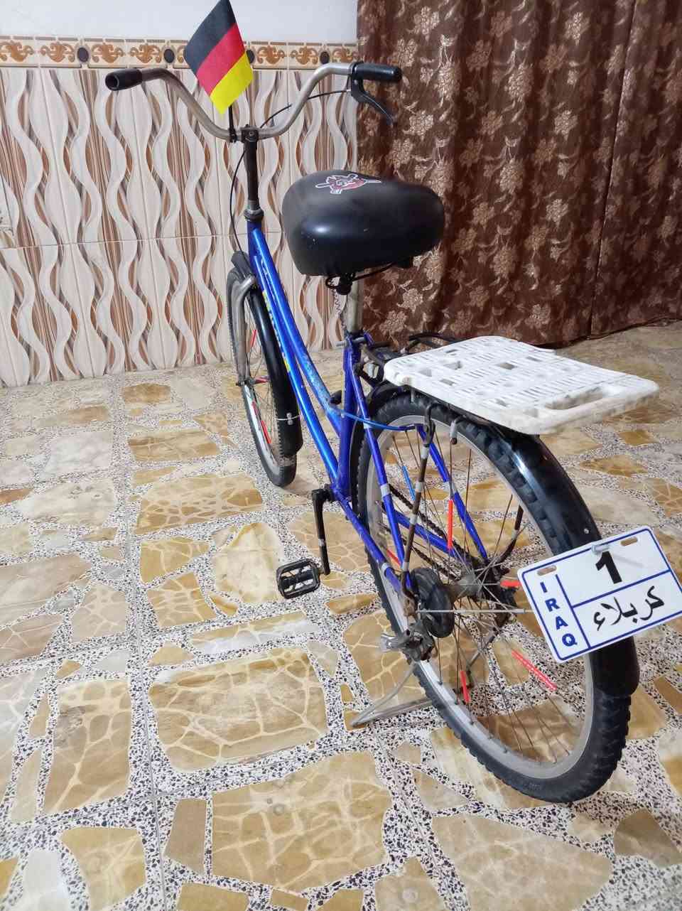 بايسكل ياباني 26نفخ
نضافه80ب.م
مكفول السعر 65وبي مجال
كربلاء الابراهيميه
للتواصل: ***********
