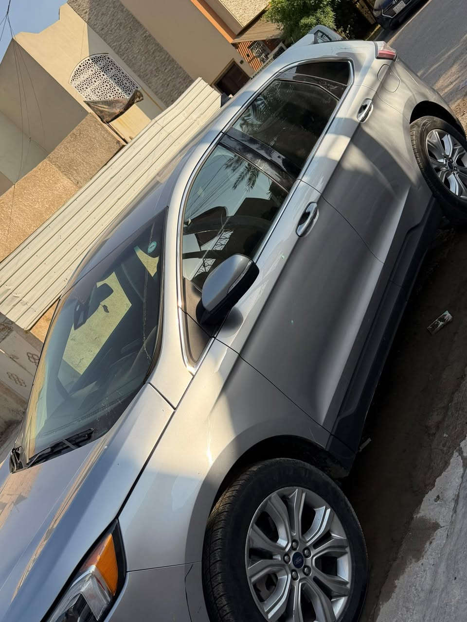 فورد ايدج فول تيتانيوم بدون بنوراما سيارة جديدة خير من الله مابيه اي مصرف بدون بدون ايرباك طخة خفيفة ب عنوان بغداد المنصور السعر 180$ وبيه مجال حك الجية


**إذا كنت صاحب هذا الإعلان وتريد حذفه لأي سبب، رجاءا أرسل رسالة إلى الدعم الفني**