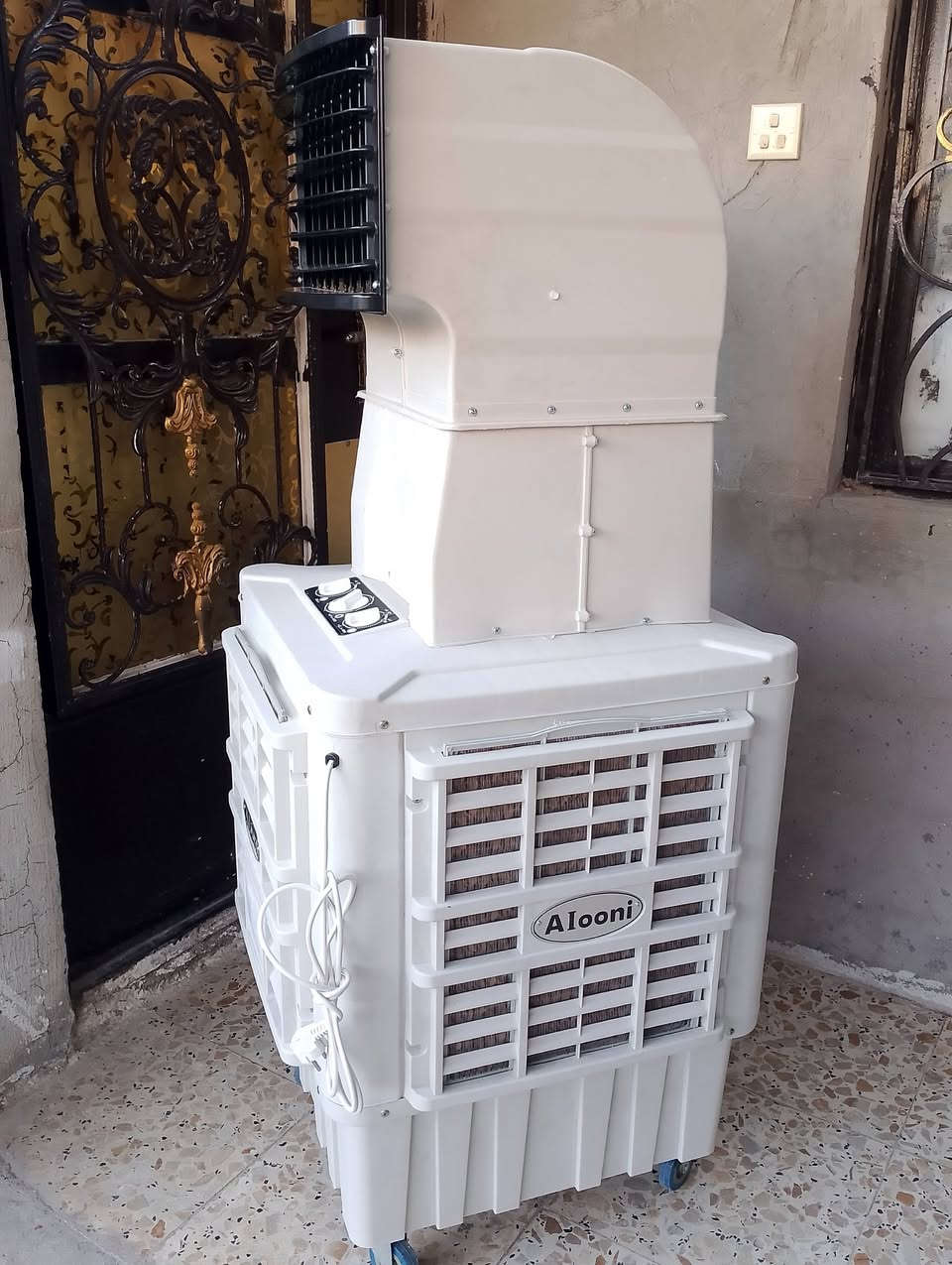 نوع الشركه الونه اصليه ستعمال يومين
❄️مبرده دكت حجم 40 
🌸الموصفات
🌙قوه دفع عاليه وبثلاث سرع  تبريد الهواء
🌙فلتر تنقيه الهواء
🌙مصنوعه من البلاستك المقاوم
🌙تحكم بدفع الهواء
المبردة مستخدمة يومين فقط
العنوان المشتل (قرب المجلس البلدي)

للاستفسار  علا خاص


**إذا كنت صاحب هذا الإعلان وتريد حذفه لأي سبب، رجاءا أرسل رسالة إلى الدعم الفني**