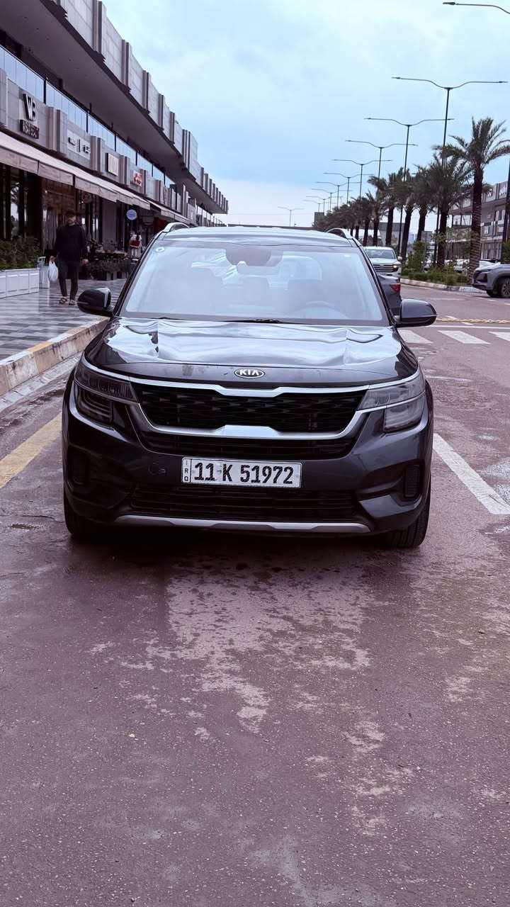 للبيع السعر مناسب جدا # 119 ورقه قفل 
كيا سيلتوز 2022 فول مواصفات لمتد عدا الفتحه كير مكينه حداديه تبريد كفاله ماشيه 103 Km مكينه 1600 تيربو سياره جديده بمعنى الكلمه رقم بغداد تحويل مباشر مكاني بغداد العامريه *********** بغداد, العراق
