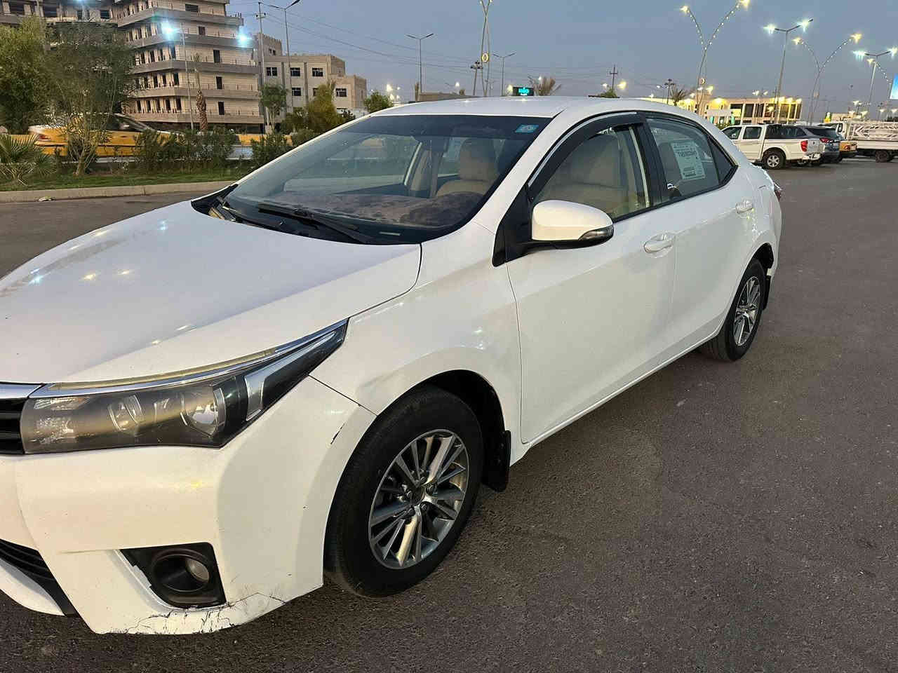 السلام عليكم
***********
***********
للبيع كورلا موديل ٢٠١٥ خليجي الشركه العامه رقم ميسان مشروع وطني الرقم الدولي الجديد
مكينة ١.٦
كير ومكينه مكفولات لاتبخير ولاتنقيص
تبريد ثلج
حداديه جديده
تخم تاير جديد
باتري جديد
سنويه مجدده
ماشيه ١٦٤
السياره جديده معنى الكلمه
السونار مرفق مع الصور
مكاني واسط الكوت
السعر ١٣٣
