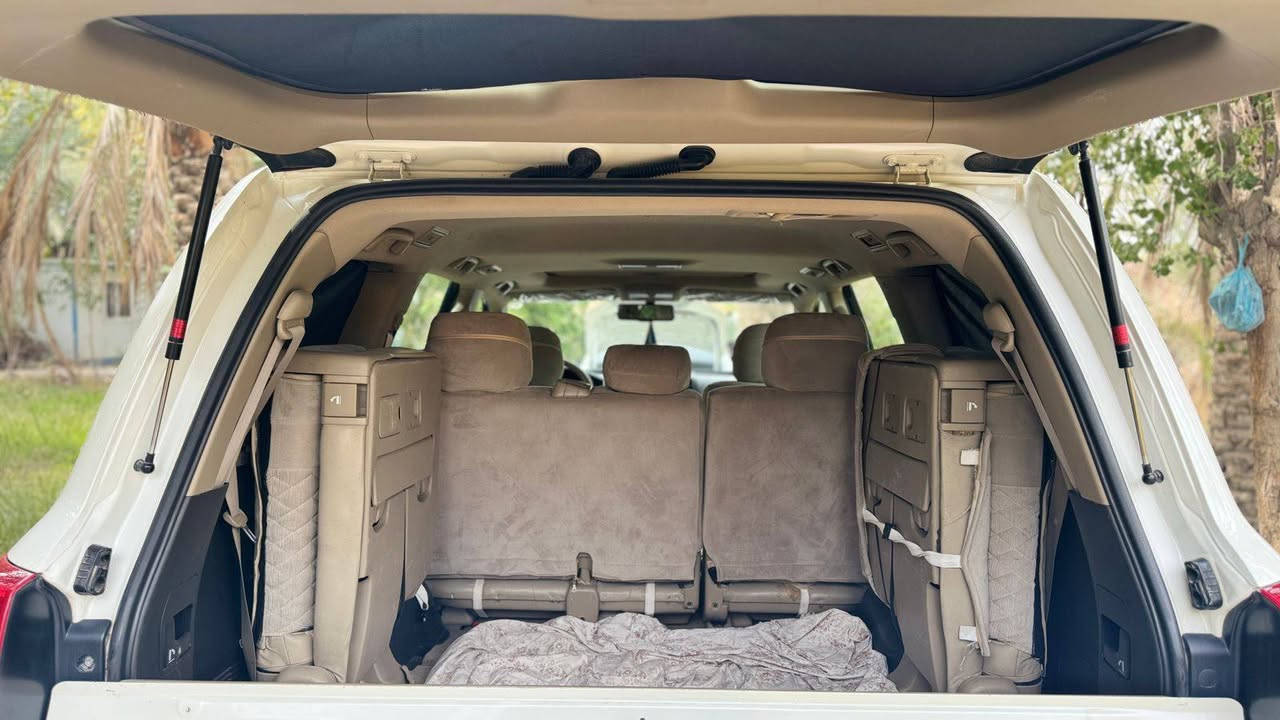 سلام عليكم ملاند كروز ستينيه 2011 اصلی بریمی فوول - جكسارة موديل 2011 ستينيه GXRI
شکل بیلادی مرغوب  حقیقی ٦ سلندر

فول مواصفات ستينى معروف شاشة كبيرة سلايد - دواخل کریمی بقلاوه ثلاجه - بصمه - فتحه صلایت باقی هوای مواصفات معروفه

بيها شويه بارد جاملغ الخلفي

 مال ستینیه ( سعر 325 بها مجال

تواصل (***********📞📞
واتساب***********
العنوان نجف
