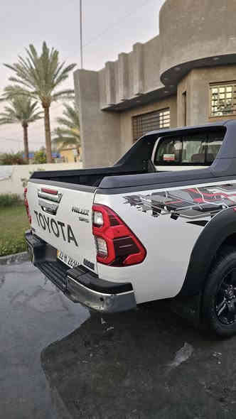 سلام عليكم  بيكم هايلوكس  مواصفات فول ساز  مكينه ٦ سلندر موديل ٢٠٢٤  بعدها داخل الضمان ماشيه ٢٩ الف كفاله عامه من الشخط  رقم اربيل بسمي شخصيا تحويل ثاني يوم   بصمه ابواب استخدام شخصي  السعر ٣٩٠ وبيها مجال حك للجيه   مكاني  بغداد بسمايه  ***********
