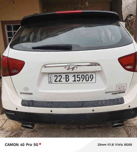 هونداي فير كروز 2008 فول فول مواصفات سبعة راكب فور ويل محرك 6/3600 ثلاث قطع تبريد سلايت/لايت زنون / صدر جديد تواير جدد كهرباء كلها بشرط رقم أربيل الدولي هزة جديدة فقط تحول ب اسمك بيها مواصفات كثيرة السعر المطلوب 115 وبيها مجال اتصل وتدلل مكاني صلاح الدين الشرقاط ***********
