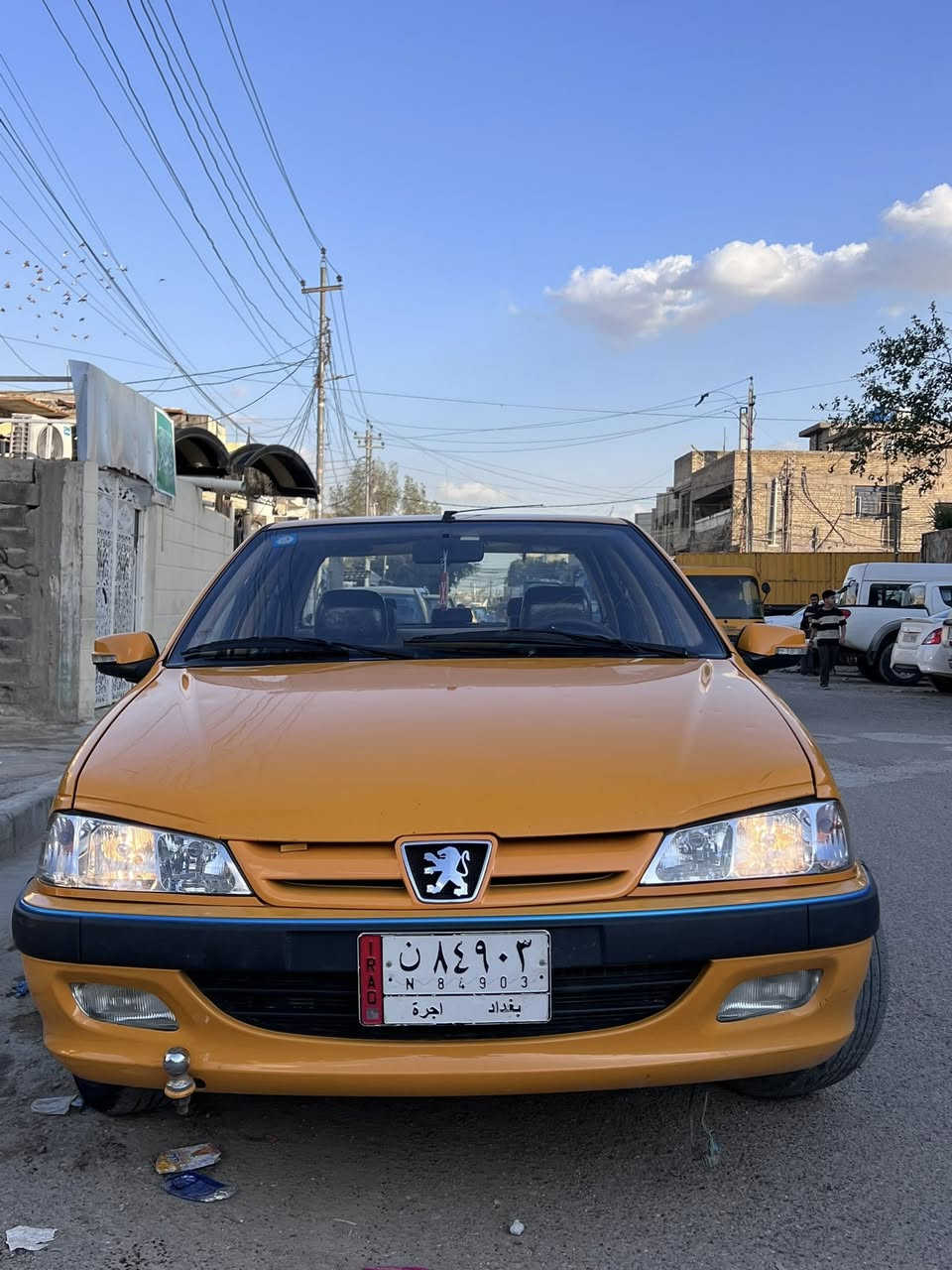 السلام عليكم بيجو بارص موديل 2021 السعرر (65)ورقه الرقم *********** السياره مطلوبه شهرين و استقطاع مباشر السياره جديده بيهه طخه جاملغ الايسر السياره كير محرك كله جديد  صدر امامي خلفي كله جديد الشراي يتصل @
