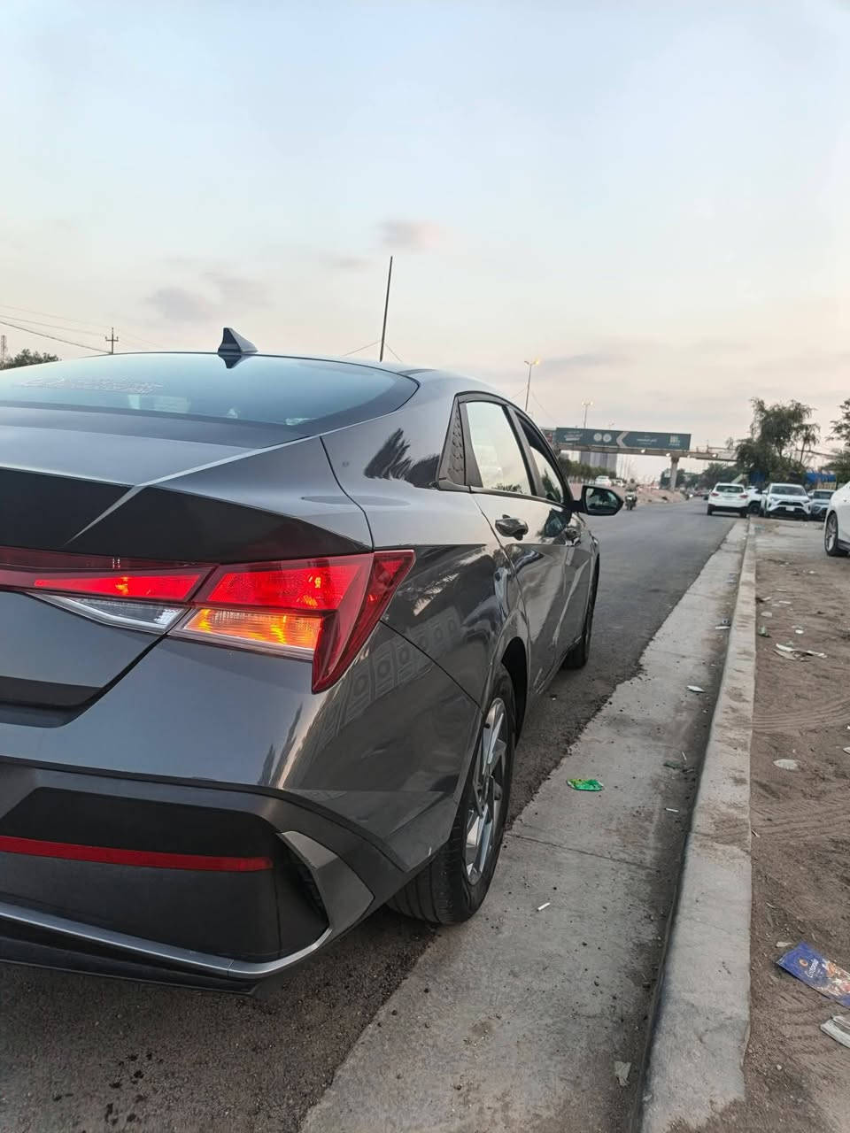سلام عليكم ورحمة الله وبركاته
النتره 2024 
مواصفات
بصمه
تشغيل عن بعد
تحكمات استيرن
تحديد مسار 
توقف ذاتي 
كشنات دافئة
مكينه 2000دوش المرغوب
سياره. جديد وماشيه 32 
وباسمي تحويل ثاني يوم
مكاني بغداد السيديه
اتصل--***********
وأتساب اوتصل
