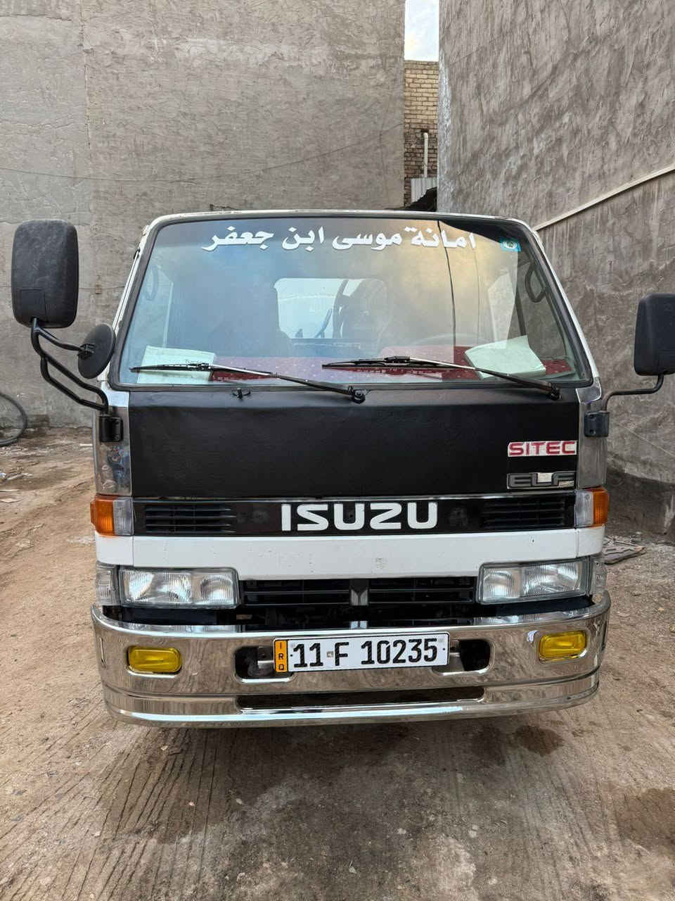 السلام عليكم تنكر حموله 2200 تنكر جاهز عداد ابو الساعه مجموعه سحب ودفع السيارة جاهزه العنوان بغداد شهداء السيديه رقم الهاتف ***********
