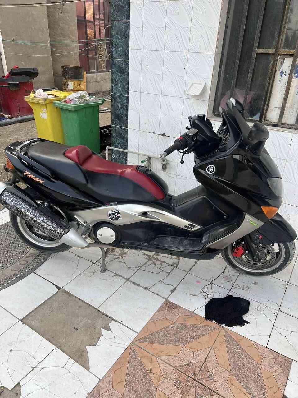 تي ماكس للبيع موديل 2008 جديدة الدراجة كير ومحرك بلاديات ما مفتوحات بس التريشة جهة اليمنه مكسورة السعر 23 $ ورقة وبية مجال حك الجية .
مكان الدراجة بابل / الحلة 
***********
